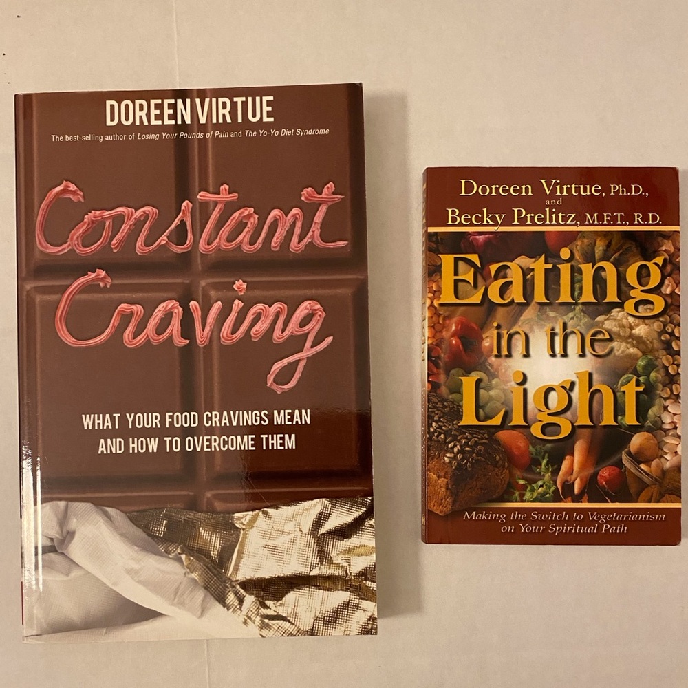 Doreen Virtue Paperbacks Constant Craving and Eating in the Light